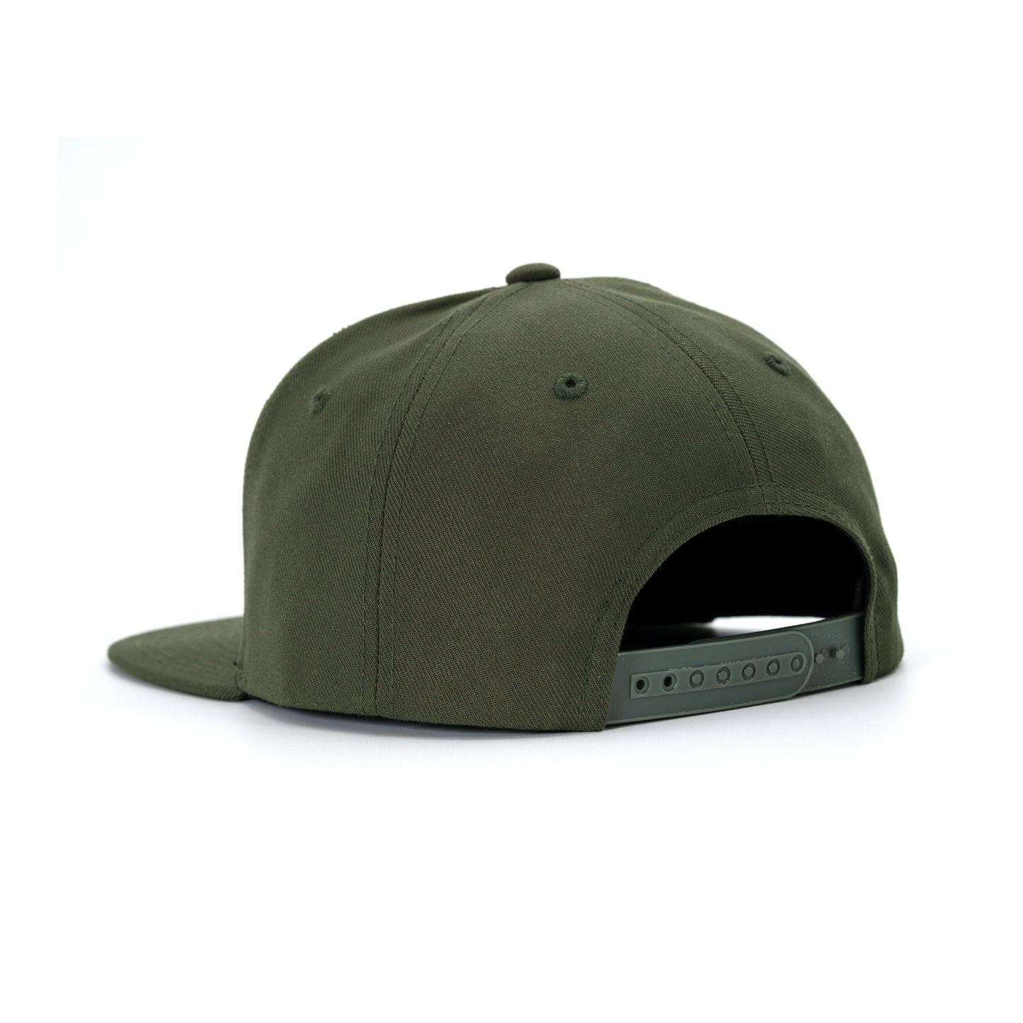 LA Brush Calligraphy Hat in Olive