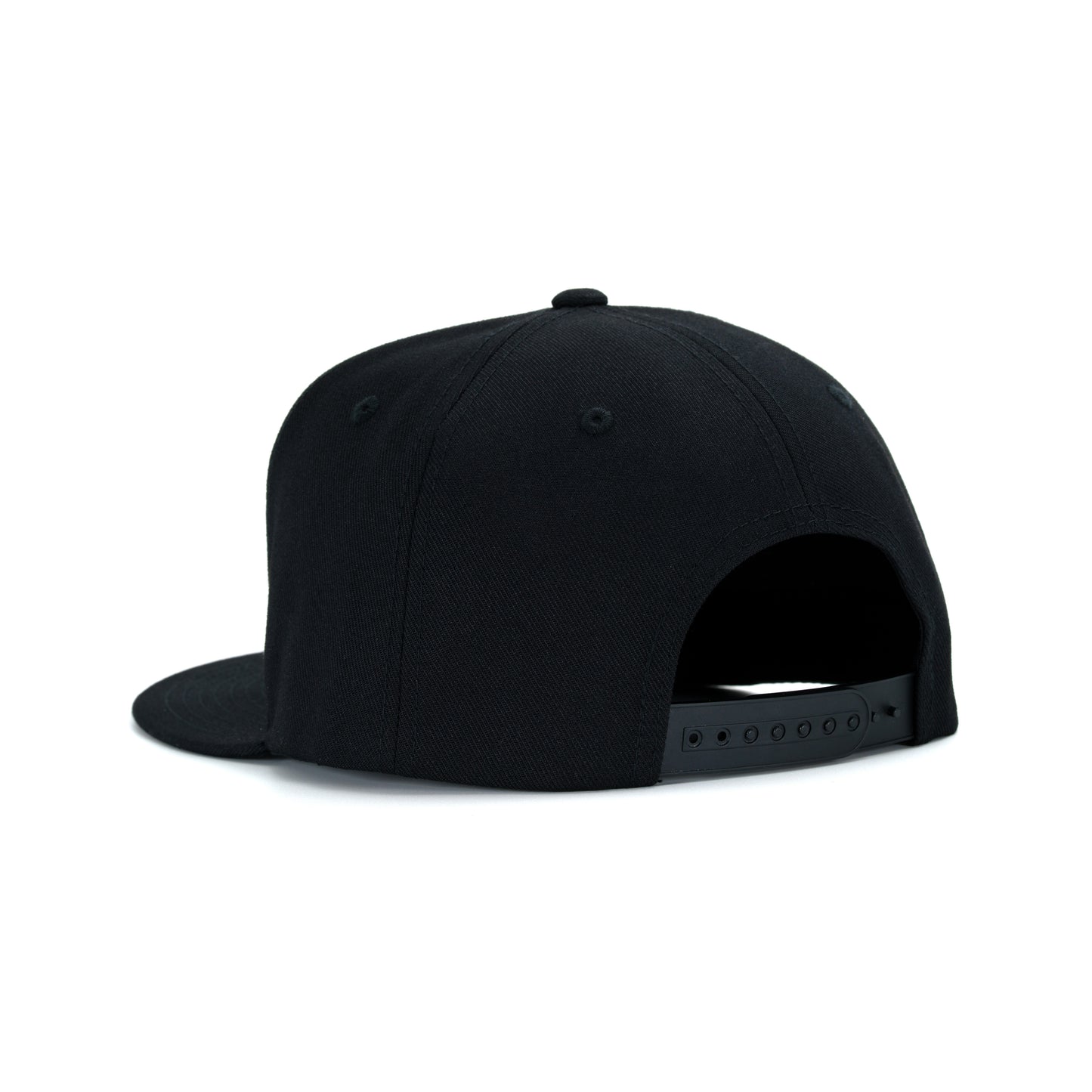 LA Brush Calligraphy Hat in Black Purple/Yellow