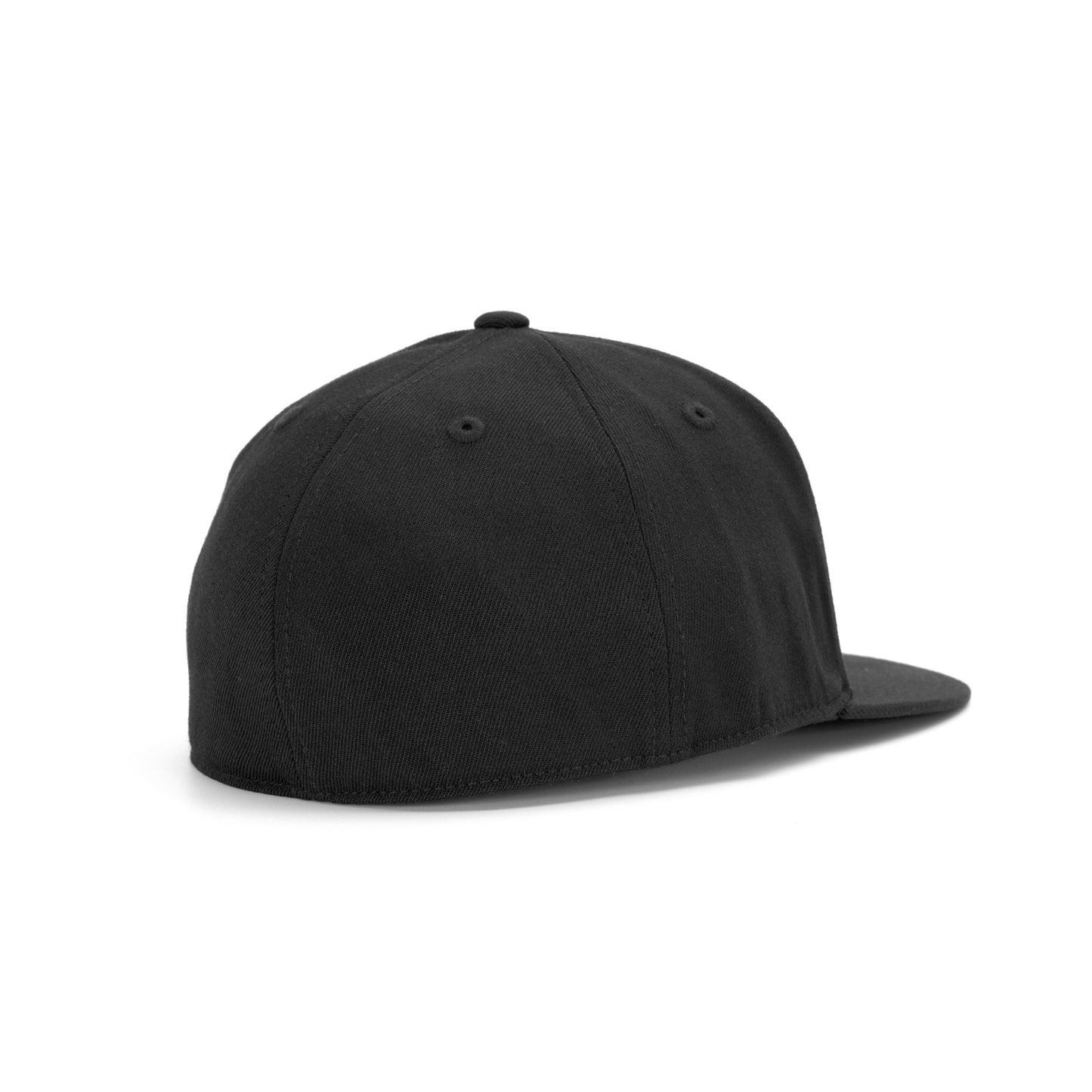 LA Brush Calligraphy Hat Black on Black