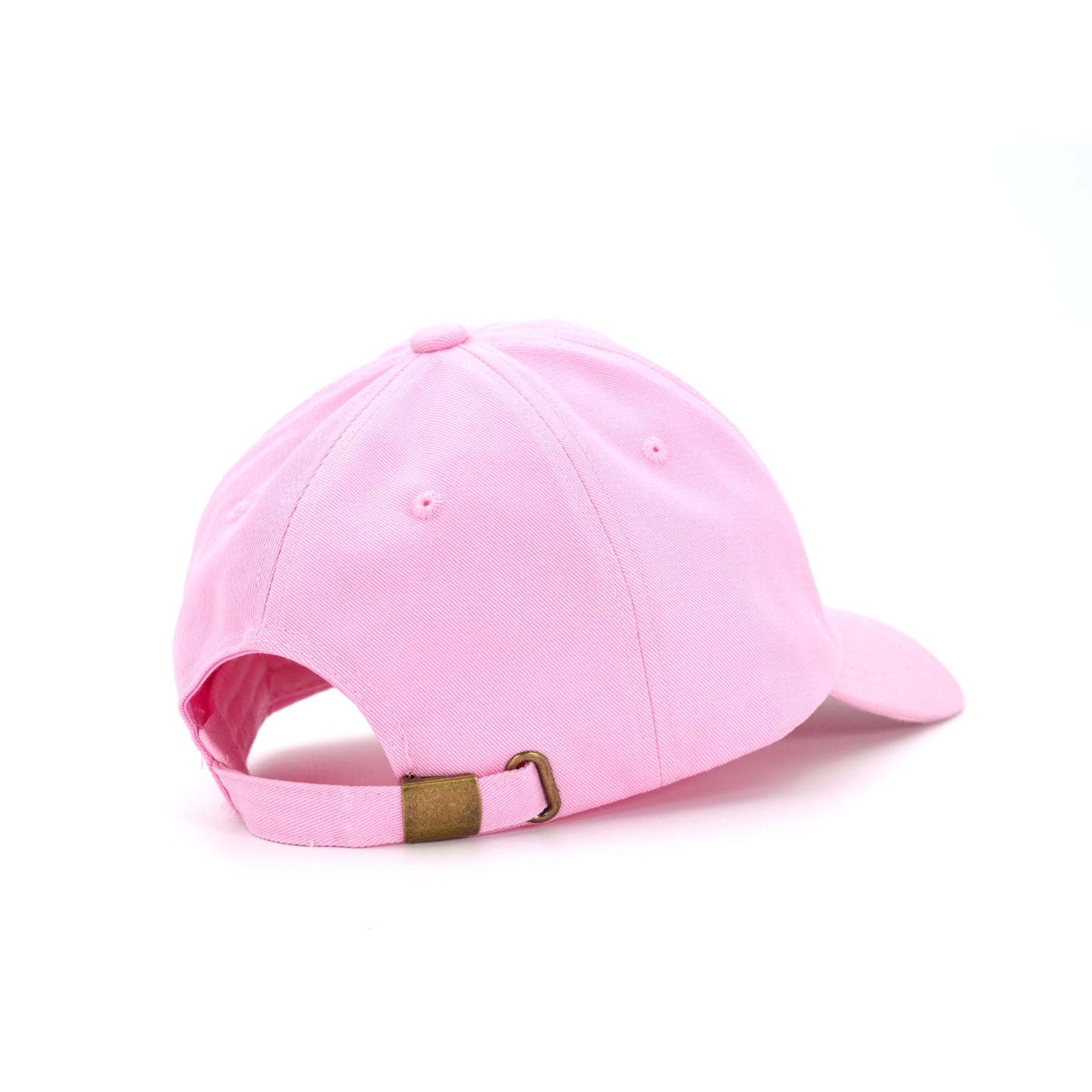LA Brush Calligraphy Dad Hat Pink
