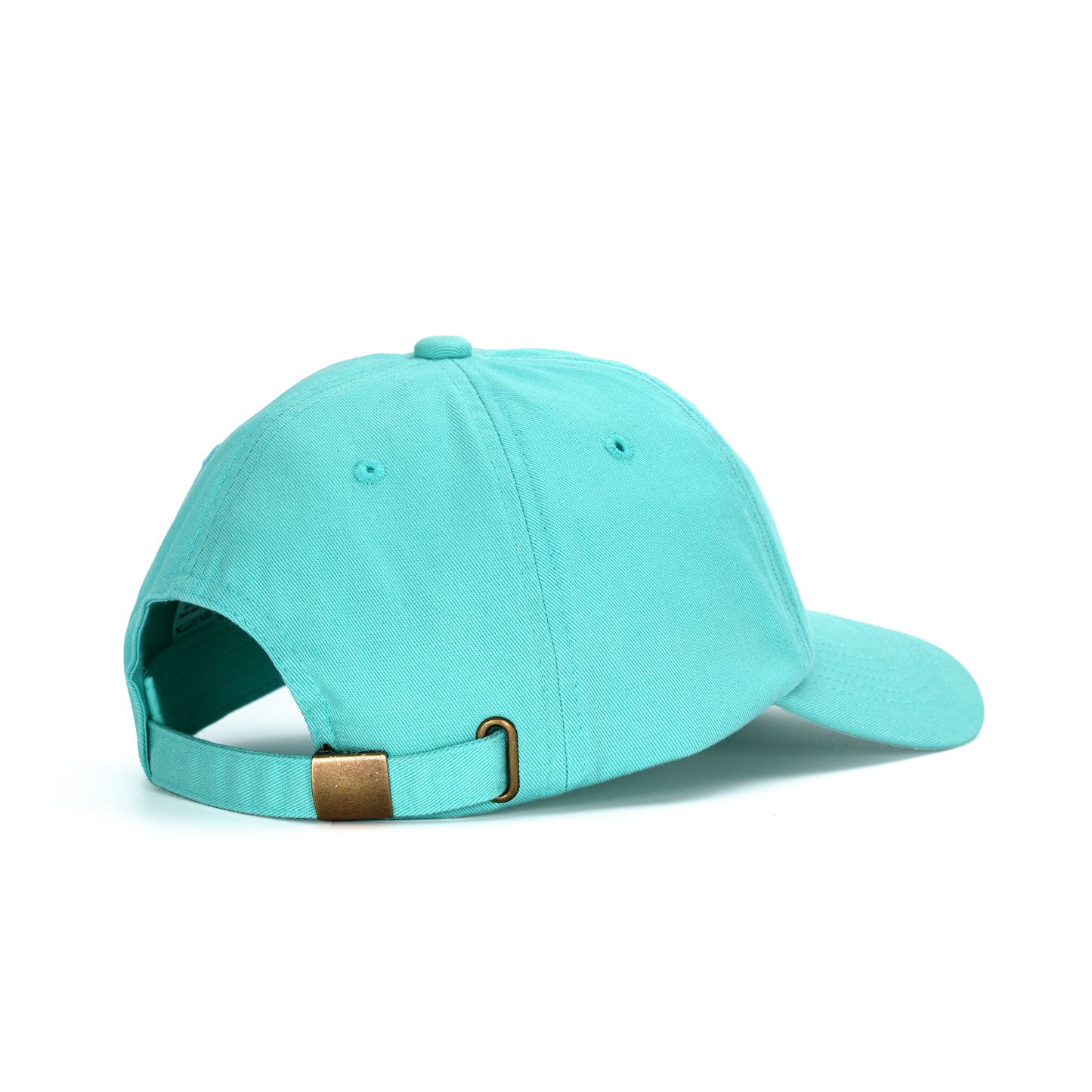 LA Brush Calligraphy Dad Hat Aqua Mint