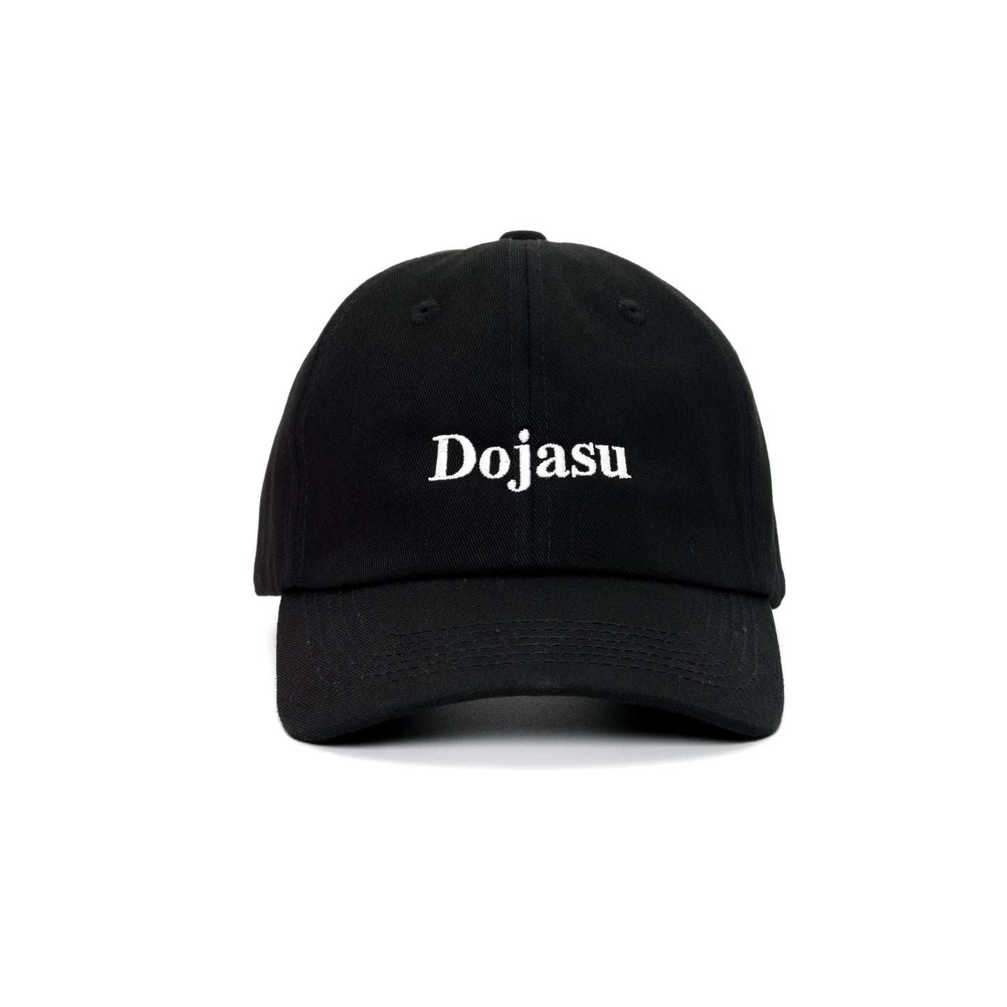 Dojasu Dad Hat in Black