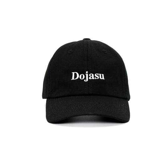 Dojasu Dad Hat in Black