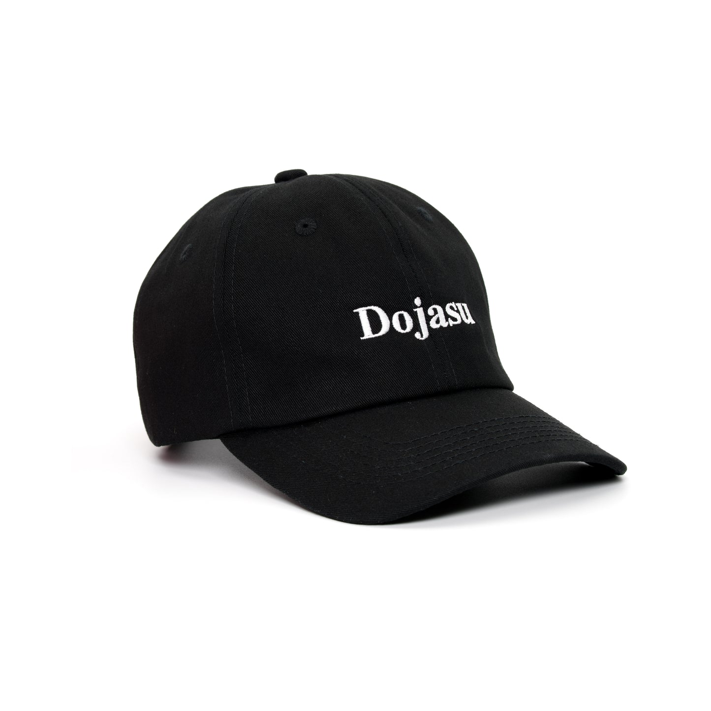 Dojasu Dad Hat in Black