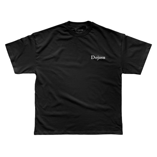 Dojasu classic left chest in black